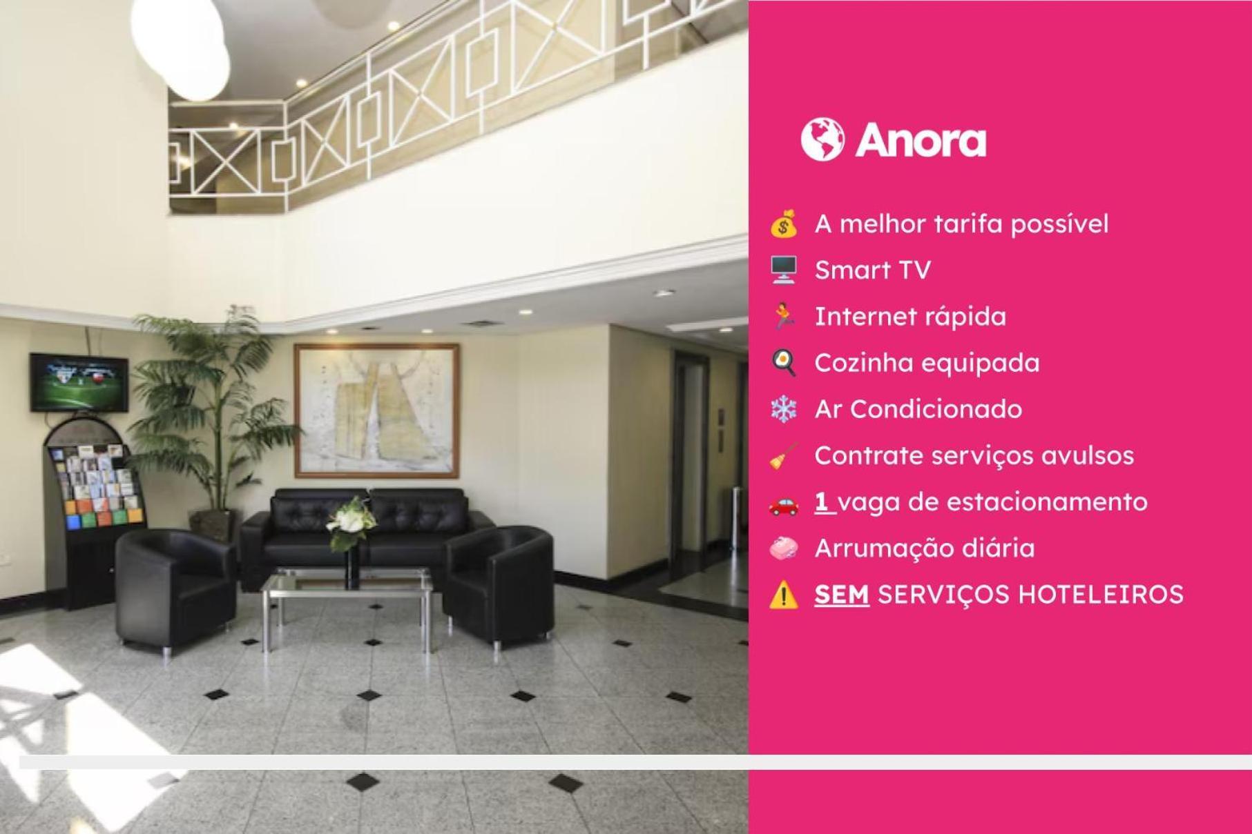 Ben - Flats Completos Com Limpeza Diaria E Estacionamento Incluso Lägenhet São Paulo Exteriör bild